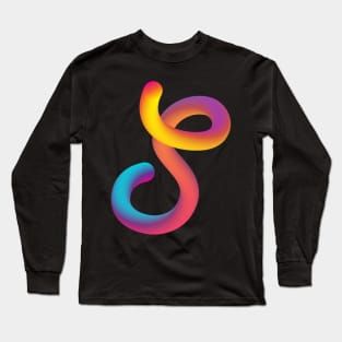 Curly S Long Sleeve T-Shirt